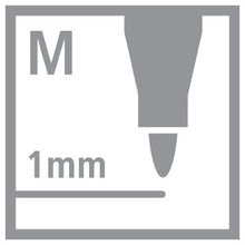 Carica l'immagine nel visualizzatore di Gallery, Pennarello Premium - STABILO Pen 68 - Scatola in Metallo da 50 - Colori... - Ilgrandebazar