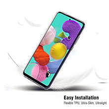 Carica l'immagine nel visualizzatore di Gallery, AHABIPERS Custodia per Samsung Galaxy A51 Cover, Trasparente...