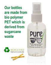 Carica l'immagine nel visualizzatore di Gallery, The Pure-Kit per pulizia di lenti e occhiali, 60 ml, contiene solo-Eco... - Ilgrandebazar