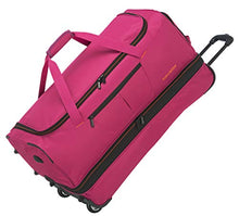 Carica l'immagine nel visualizzatore di Gallery, Travelite Basics Trolley Reisetasche auf Rollen 70cm, erweiterbar Rosa (Pink)