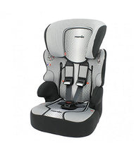 Carica l'immagine nel visualizzatore di Gallery, Mycarsit Nania schienale alto – Seggiolino auto per bambini, da 9 a 36 Grey - Ilgrandebazar