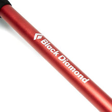 Carica l'immagine nel visualizzatore di Gallery, Black Diamond Bastoncini da Trekking Trail Poles, 2 Pezzi 63 - 140 cm, Rosso