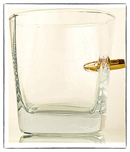 Carica l'immagine nel visualizzatore di Gallery, KolbergGlas Regalo degli uomini Whisky Vetro con calibro proiettile reale 308 - Ilgrandebazar