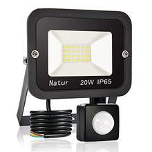 Carica l'immagine nel visualizzatore di Gallery, bapro 20W Faretto LED da Esterno con Sensore di 20W, Bianco Caldo