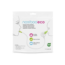 Carica l'immagine nel visualizzatore di Gallery, Nosiboo Eco Aspiratore Nasale per bambini e neonato