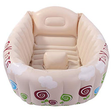 Carica l'immagine nel visualizzatore di Gallery, Jilong Tiny Tods Bagnetto Gonfiabile, Beige, 91x61x29 cm - Ilgrandebazar