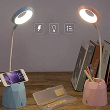 Carica l'immagine nel visualizzatore di Gallery, Lampada da Scrivania LED, Luce Scrivania, Tavolo per la Pink