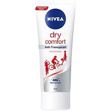Carica l'immagine nel visualizzatore di Gallery, Nivea Deo Crema per donne, anti traspirante, Tube, Dry Comfort, confezione... - Ilgrandebazar