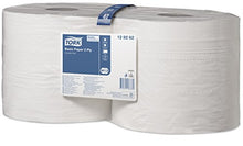 Carica l'immagine nel visualizzatore di Gallery, Tork 129262 Carta per asciugatura Universal, compatibile 2 x 340 m, Bianco - Ilgrandebazar