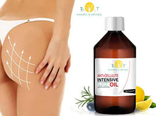 Carica l'immagine nel visualizzatore di Gallery, Olio Intensivo Anti cellulite Dimagrante 100% Naturale con Oli essenziali di... - Ilgrandebazar