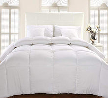 Carica l'immagine nel visualizzatore di Gallery, Utopia Bedding Invernale Piumone Piumino, Anallergico, 230 x 220 cm, Bianco - Ilgrandebazar