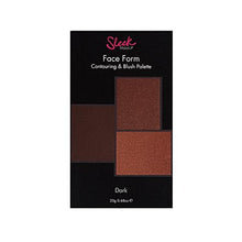 Carica l'immagine nel visualizzatore di Gallery, Sleek Makeup, Palette per contouring, Dark, 20 g