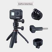 Carica l'immagine nel visualizzatore di Gallery, Attacco per treppiede magnetico a sgancio rapido ULANZI Action Camera, vite...
