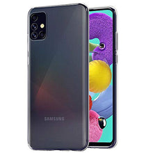 Carica l'immagine nel visualizzatore di Gallery, AHABIPERS Custodia per Samsung Galaxy A51 Cover, Trasparente...