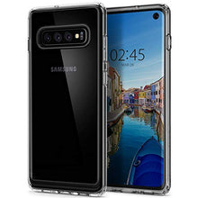 Carica l'immagine nel visualizzatore di Gallery, Spigen Ultra Hybrid Cover Galaxy S10, con Tecnologia Air Crystal Clear - Ilgrandebazar