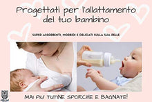 Carica l'immagine nel visualizzatore di Gallery, Bavaglini Neonato Allattamento e Dentizione, 100% Cotone Super UNISEX - Ilgrandebazar