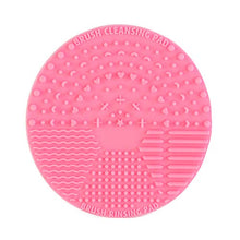 Carica l'immagine nel visualizzatore di Gallery, Tappetino per la pulizia dei pennelli da trucco, Rosa di piccole dimensioni.