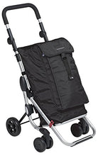 Carica l'immagine nel visualizzatore di Gallery, Foppapedretti Go Up Carrello Portaspesa, Black Nero (Black)