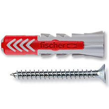 Carica l'immagine nel visualizzatore di Gallery, Fischer 544546 Kit Duopower Tasselli Universali con Vite, Trasparente - Ilgrandebazar