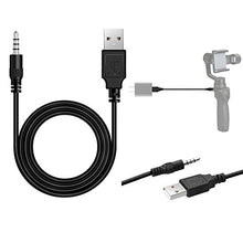 Carica l'immagine nel visualizzatore di Gallery, REYTID Replacement USB Power Cable Compatibile con DJI Osmo 1m Carica Mobile...