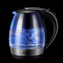 Carica l'immagine nel visualizzatore di Gallery, Bollitore Acqua Elettrico, KIKET in Vetro con...