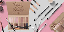 Carica l'immagine nel visualizzatore di Gallery, Palette Ombretti Trucchi Make Up Occhi - 16 Colori Nudo Satinati Nude Exposed - Ilgrandebazar