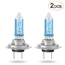 Carica l'immagine nel visualizzatore di Gallery, AGPTEK 2 Pezzi Lampadine H7 per fari Anteriori sia Auto che Moto 12 V /...