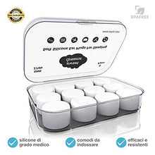 Carica l'immagine nel visualizzatore di Gallery, (6 paia) Tappi Orecchie Per Dormire di 3a Generazione, Antirumore Forte,...
