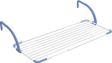 Carica l'immagine nel visualizzatore di Gallery, GIMI Brezza Extend Stendibiancheria da Balcone, Stendino 192 x 55 x 30 cm - Ilgrandebazar