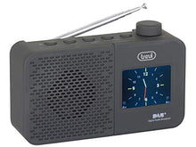 Carica l'immagine nel visualizzatore di Gallery, Trevi Dab 795 R Radio con Ricevitore Digitale Dab/Dab+ e Fm Rds, Nero