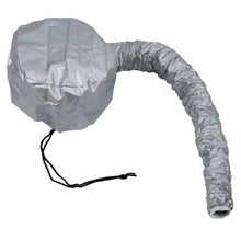 Carica l'immagine nel visualizzatore di Gallery, Casco per asciugatura cuffia asciugacapelli con elastico attacco a phon - Ilgrandebazar