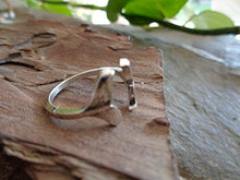 Carica l'immagine nel visualizzatore di Gallery, ✿ ANELLO PIEGATO PIÙ RAPIDO ring anello dichiarazione bohemien argentato,...