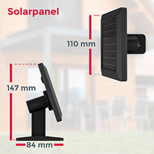 Carica l'immagine nel visualizzatore di Gallery, Faro LED solare esterno con sensore di movimento e crepuscolare, luce fredda... - Ilgrandebazar
