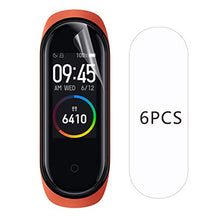 Carica l'immagine nel visualizzatore di Gallery, iTieTie 6 Pacchi Protezione Mi Band 4, Morbido TPU, Ultra Chiaro,...