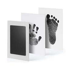 Carica l'immagine nel visualizzatore di Gallery, 2PCs Impronta Senza Inchiostro, PChero Baby Clean Touch 2 pezzi neri