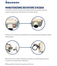 Carica l'immagine nel visualizzatore di Gallery, Aquasan, Filtro da Rubinetto, Filtraggio Acqua, Depuratore d'Acqua, Elimina... - Ilgrandebazar
