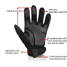 Carica l'immagine nel visualizzatore di Gallery, COTOP Guanti Moto da Ciclismo Bicicletta per Uomo Donna Full Finger L - Ilgrandebazar