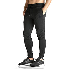 Carica l'immagine nel visualizzatore di Gallery, Broki - Pantaloni da jogging uomo, con cerniera, stile casual, per... - Ilgrandebazar