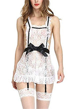 Carica l'immagine nel visualizzatore di Gallery, NAVARCH Lingerie Sexy Cosplay Donna Erotico Cameriera Abitino Seducente... - Ilgrandebazar