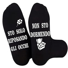 Carica l'immagine nel visualizzatore di Gallery, Merclix Calzini Uomo Divertenti e Simpatici Regalo Papà, Nonno, Nipote per Natale, Compleanno Festa Del Papà, San Valentino, Per Lui, Fidanzato