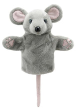 Carica l'immagine nel visualizzatore di Gallery, The Puppet Company - Marionette guanto CarPets - Topo (grigio) - Ilgrandebazar