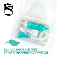 Carica l'immagine nel visualizzatore di Gallery, Babyklein Aspiratore Nasale Neonato Manuale Riusabile - Dispositivo Medico...