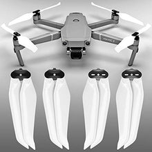 Carica l'immagine nel visualizzatore di Gallery, Master Airscrew mas Stealth Propellers for DJI Mavic 2 in White - x4 bianco