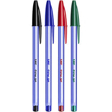 Carica l'immagine nel visualizzatore di Gallery, Bic Cristal Soft punta media 1,2 mm confezione 20 penne 15 + 5 bolígrafos - Ilgrandebazar