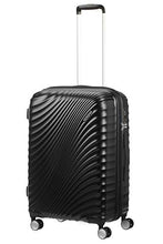 Carica l'immagine nel visualizzatore di Gallery, American Tourister Jetglam - M (67 cm - 77.5 L), Nero (Metallic Black)