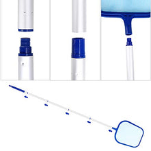 Carica l'immagine nel visualizzatore di Gallery, Aiglam Retina Raccogl Foglie, Set di Pulizia Piscina con Retino a Maglie e...