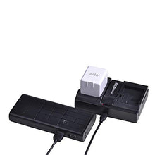 Carica l'immagine nel visualizzatore di Gallery, PowerTrust VMA4410 - Caricabatterie veloce doppio con cavo USB per Arlo Pro...