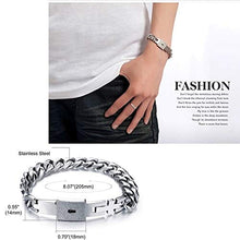 Carica l'immagine nel visualizzatore di Gallery, Gkmamrg Una Coppia Uomo e Donna di Bracciali, Bracciale + Pendente