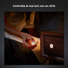Carica l'immagine nel visualizzatore di Gallery, Philips Lighting Hue Smart Button Telecomando per Controllo delle Luci Hue,...