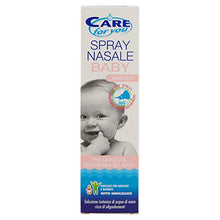 Carica l'immagine nel visualizzatore di Gallery, Care For You, Spray Nasale Baby da 100 ml, per la Pulizia Quotidiana del... - Ilgrandebazar